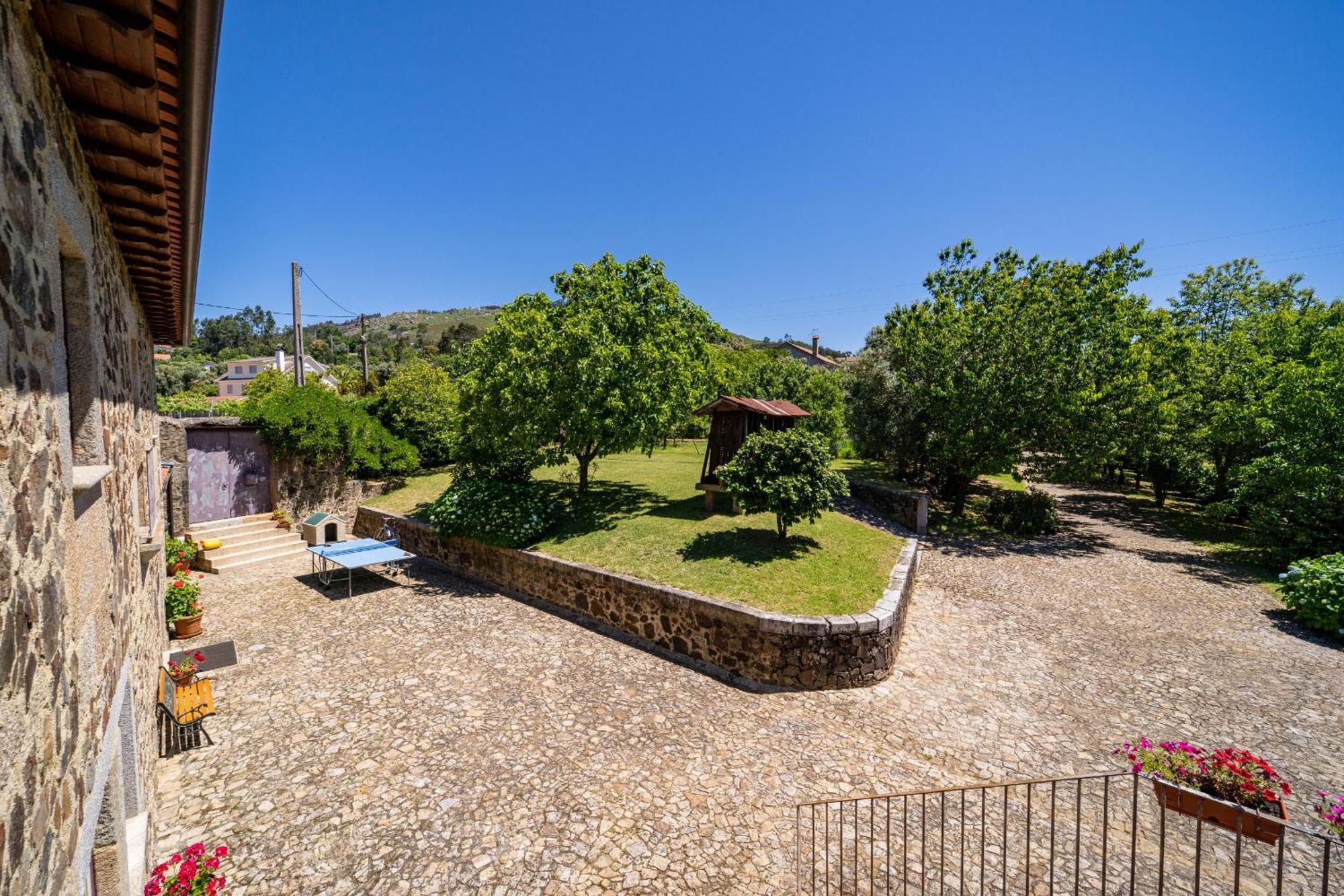 Eido Oliveira - Casa De Campo - Ponte De Lima Anais Dış mekan fotoğraf