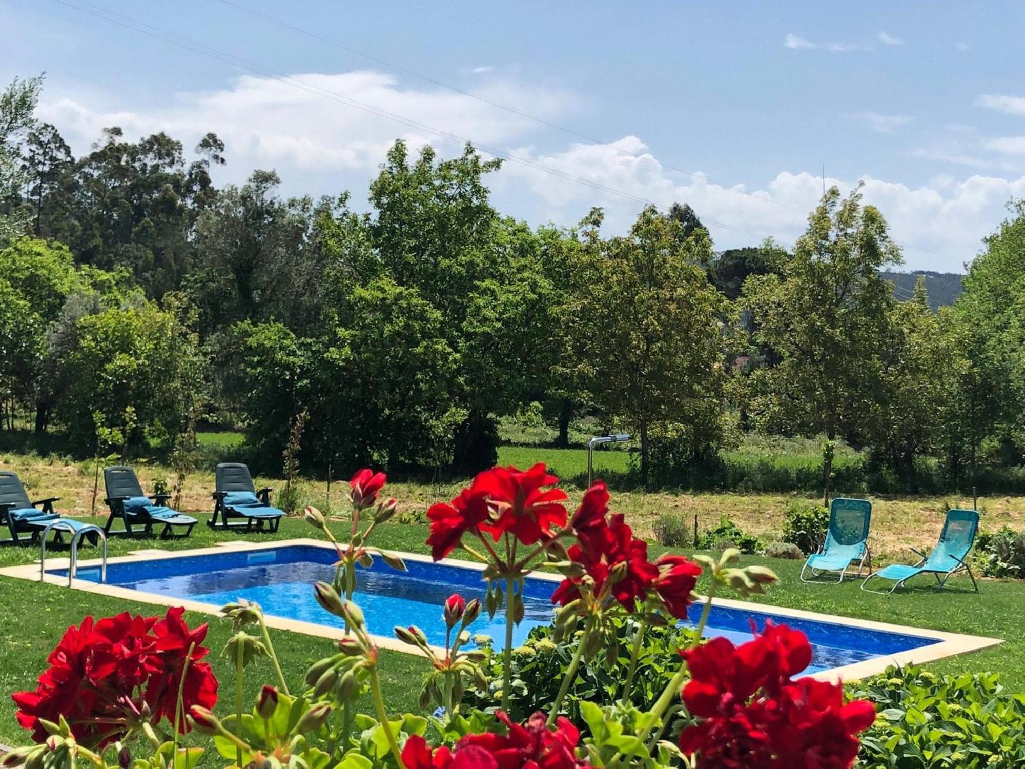 Eido Oliveira - Casa De Campo - Ponte De Lima Anais Dış mekan fotoğraf