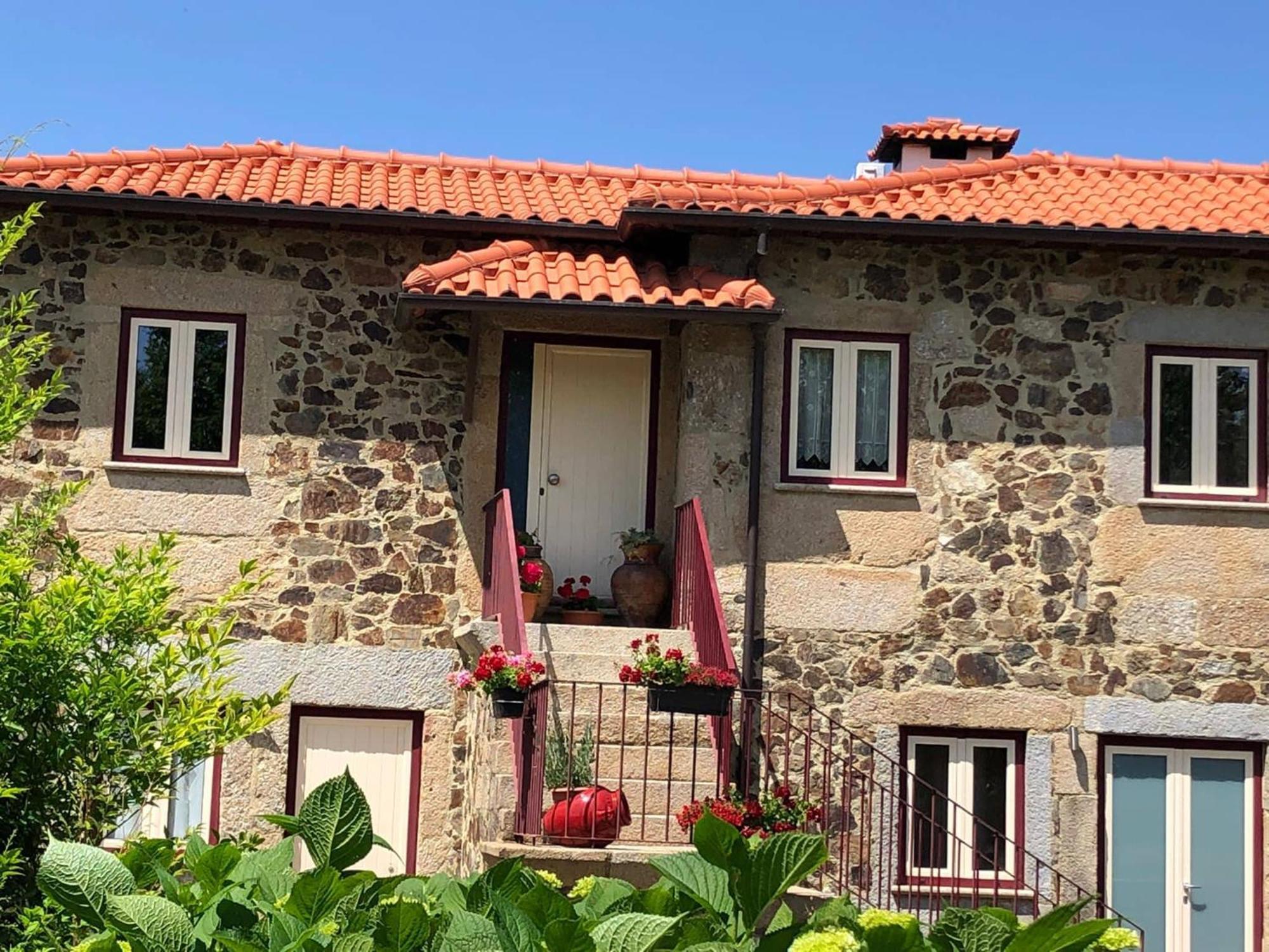 Eido Oliveira - Casa De Campo - Ponte De Lima Anais Dış mekan fotoğraf