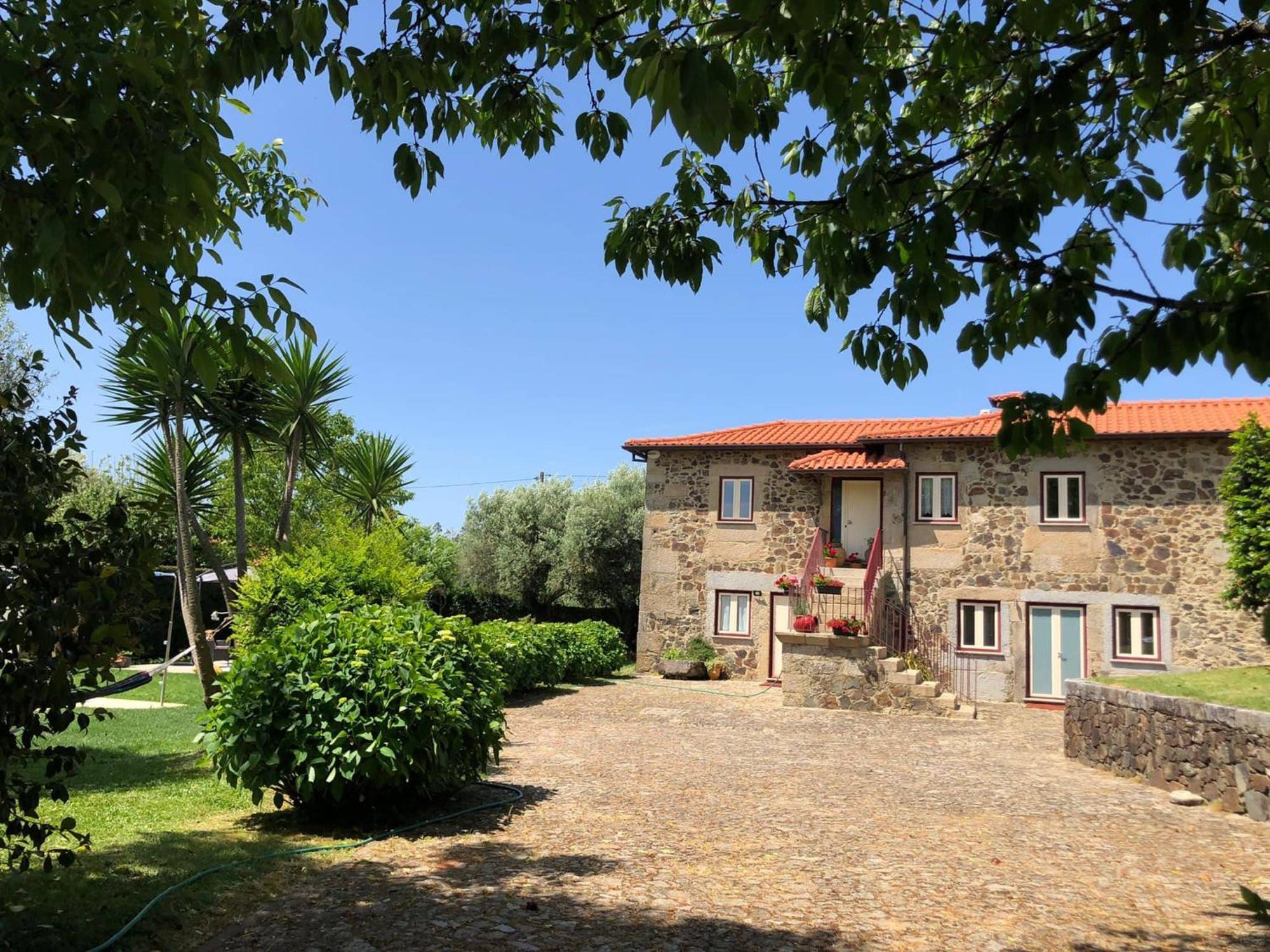 Eido Oliveira - Casa De Campo - Ponte De Lima Anais Dış mekan fotoğraf