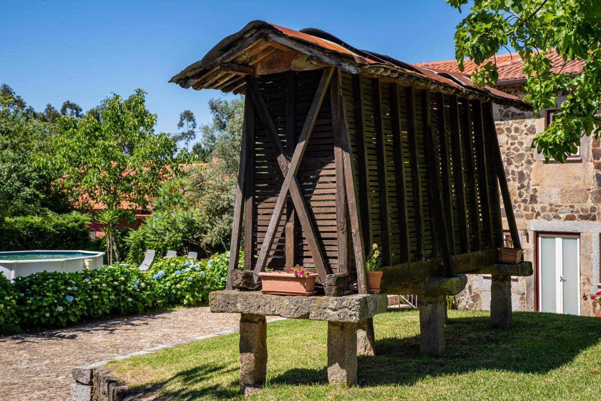 Eido Oliveira - Casa De Campo - Ponte De Lima Anais Dış mekan fotoğraf