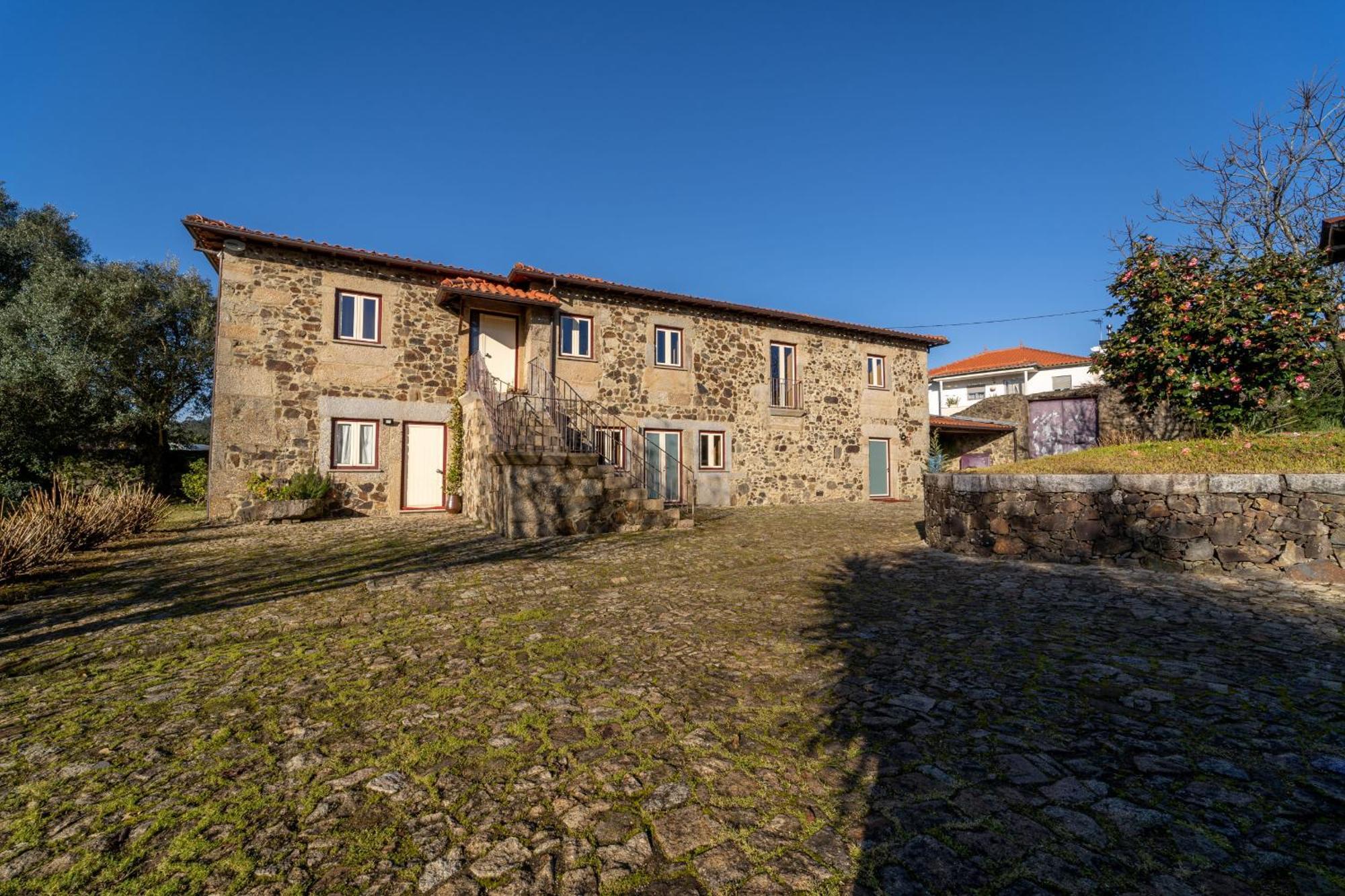 Eido Oliveira - Casa De Campo - Ponte De Lima Anais Dış mekan fotoğraf