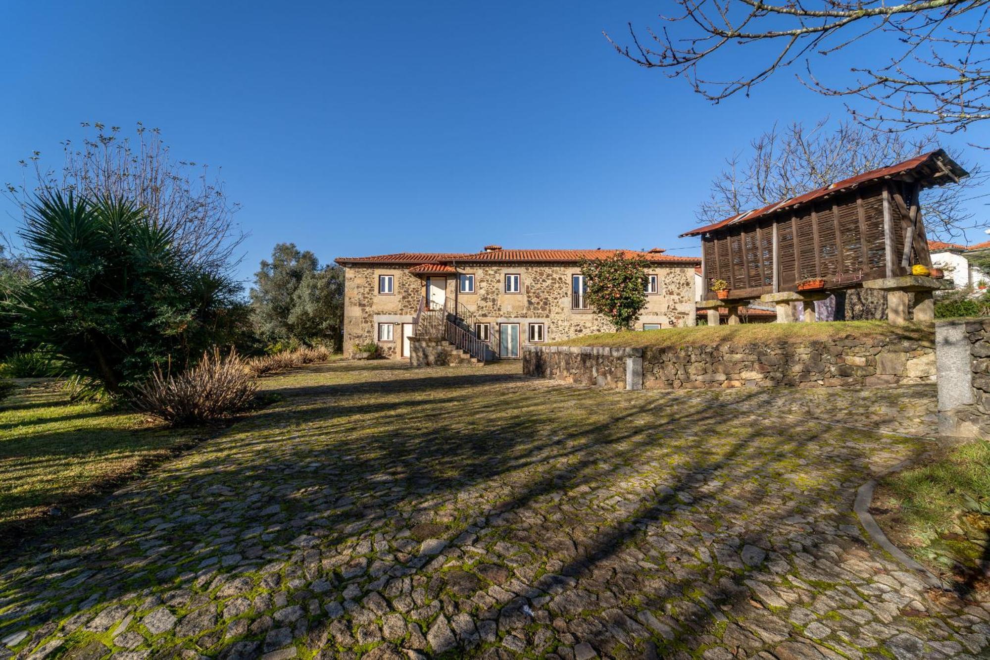 Eido Oliveira - Casa De Campo - Ponte De Lima Anais Dış mekan fotoğraf