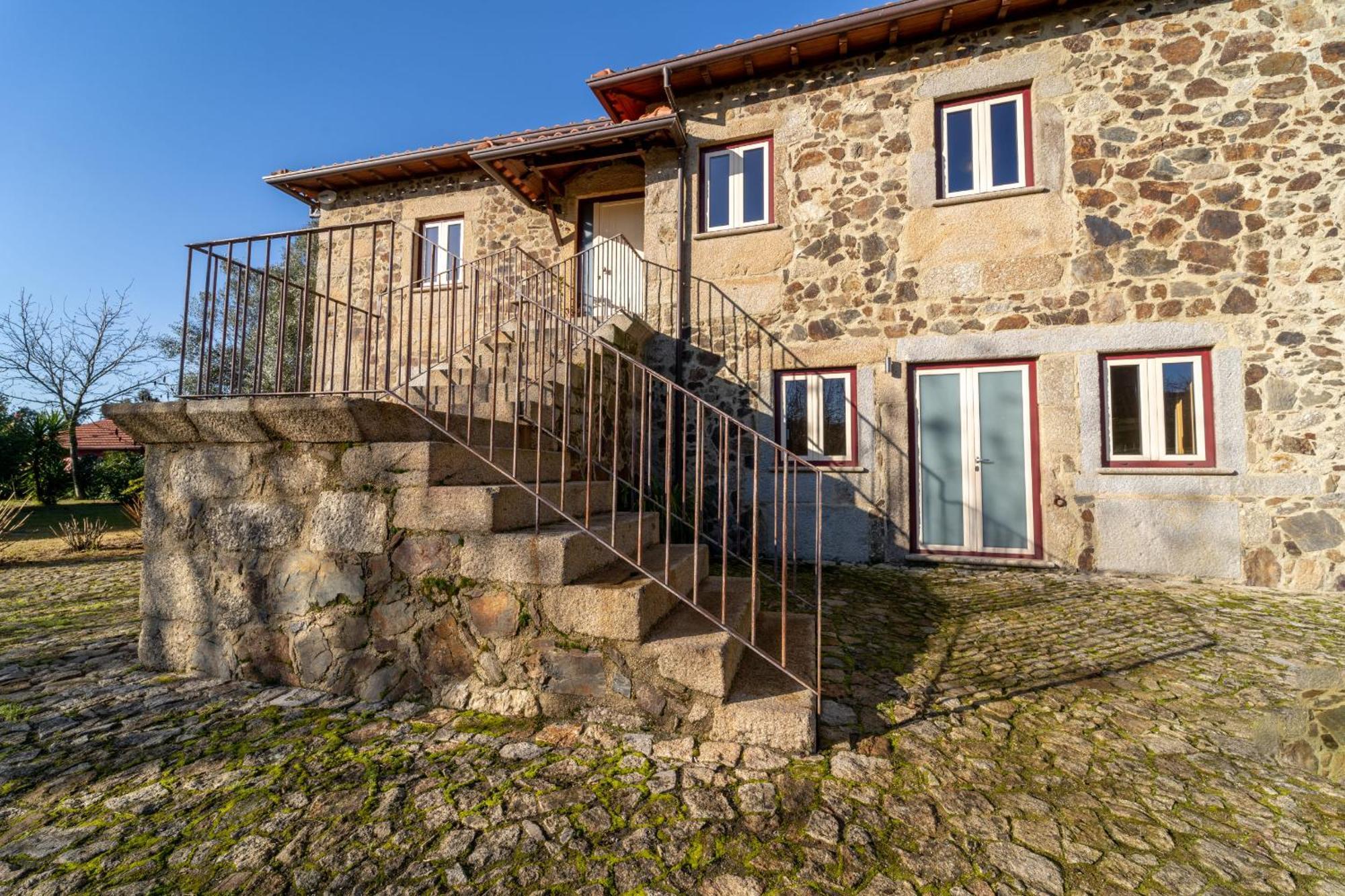 Eido Oliveira - Casa De Campo - Ponte De Lima Anais Dış mekan fotoğraf