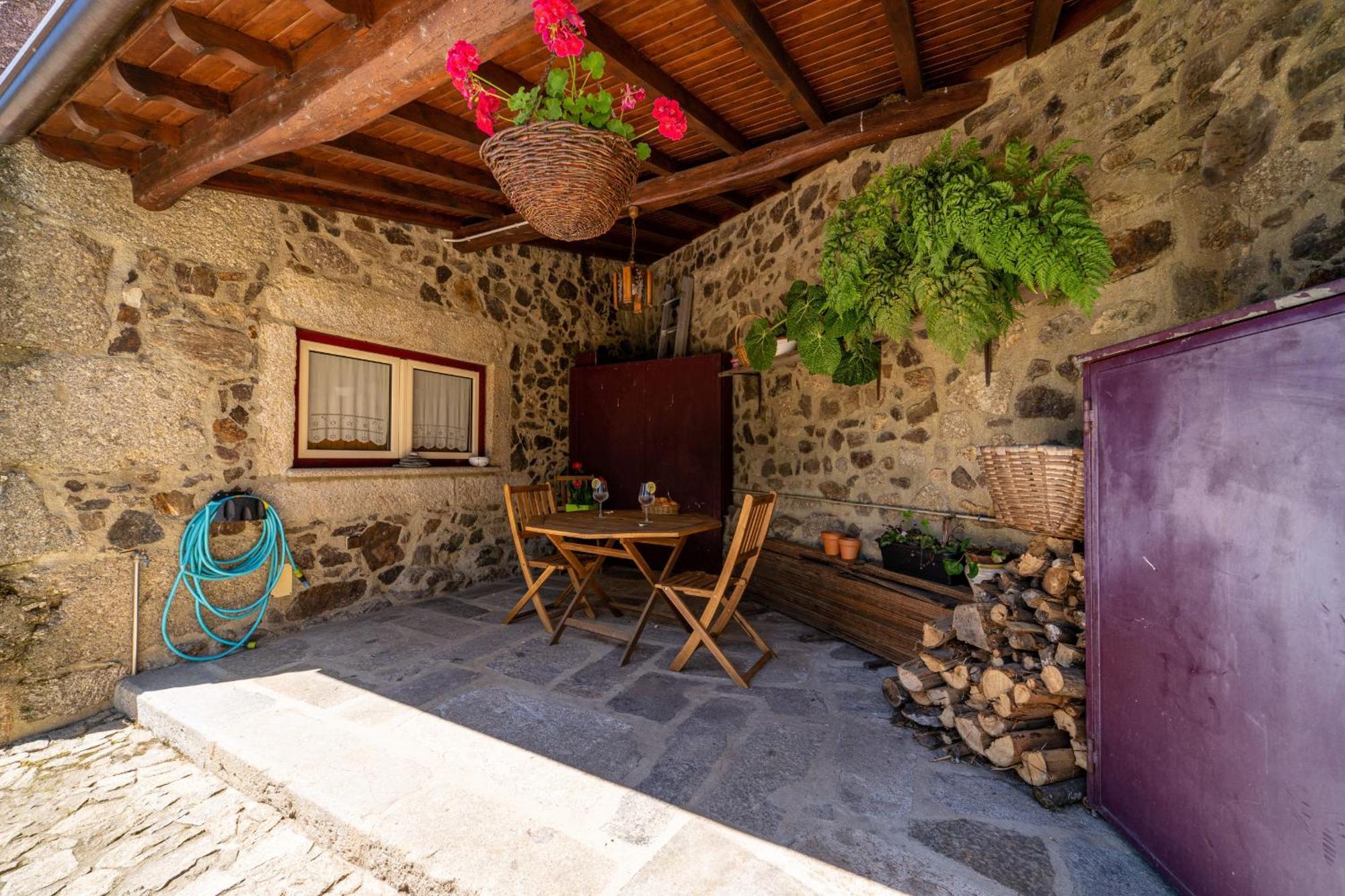 Eido Oliveira - Casa De Campo - Ponte De Lima Anais Dış mekan fotoğraf